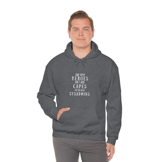IT Sysadmin Funny Hooded Sweatshirt