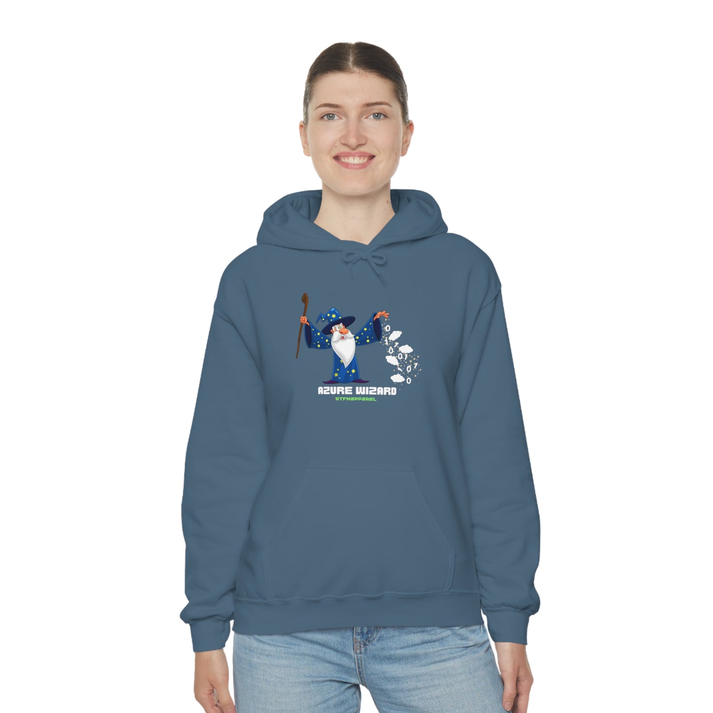Azure Wizard -  Cloud, Sysadmin, Cloud Engineer, Architect, Azure, AWS Hoodie