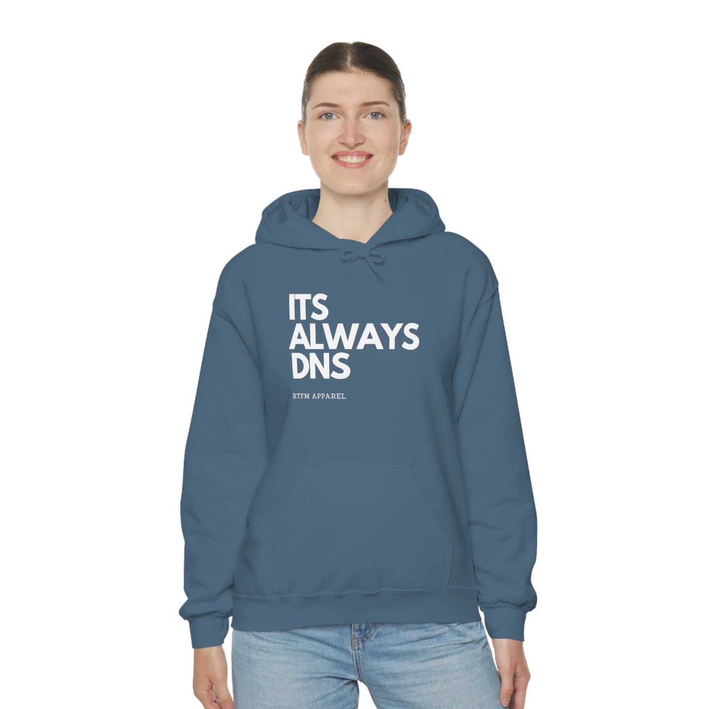 ITS ALWAYS DNS - Network Engineer, Cisco, Network, Wifi, Sysadmin, IT Support Hoodie