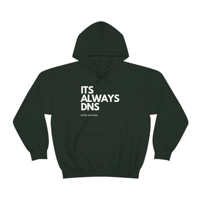 ITS ALWAYS DNS - Network Engineer, Cisco, Network, Wifi, Sysadmin, IT Support Hoodie