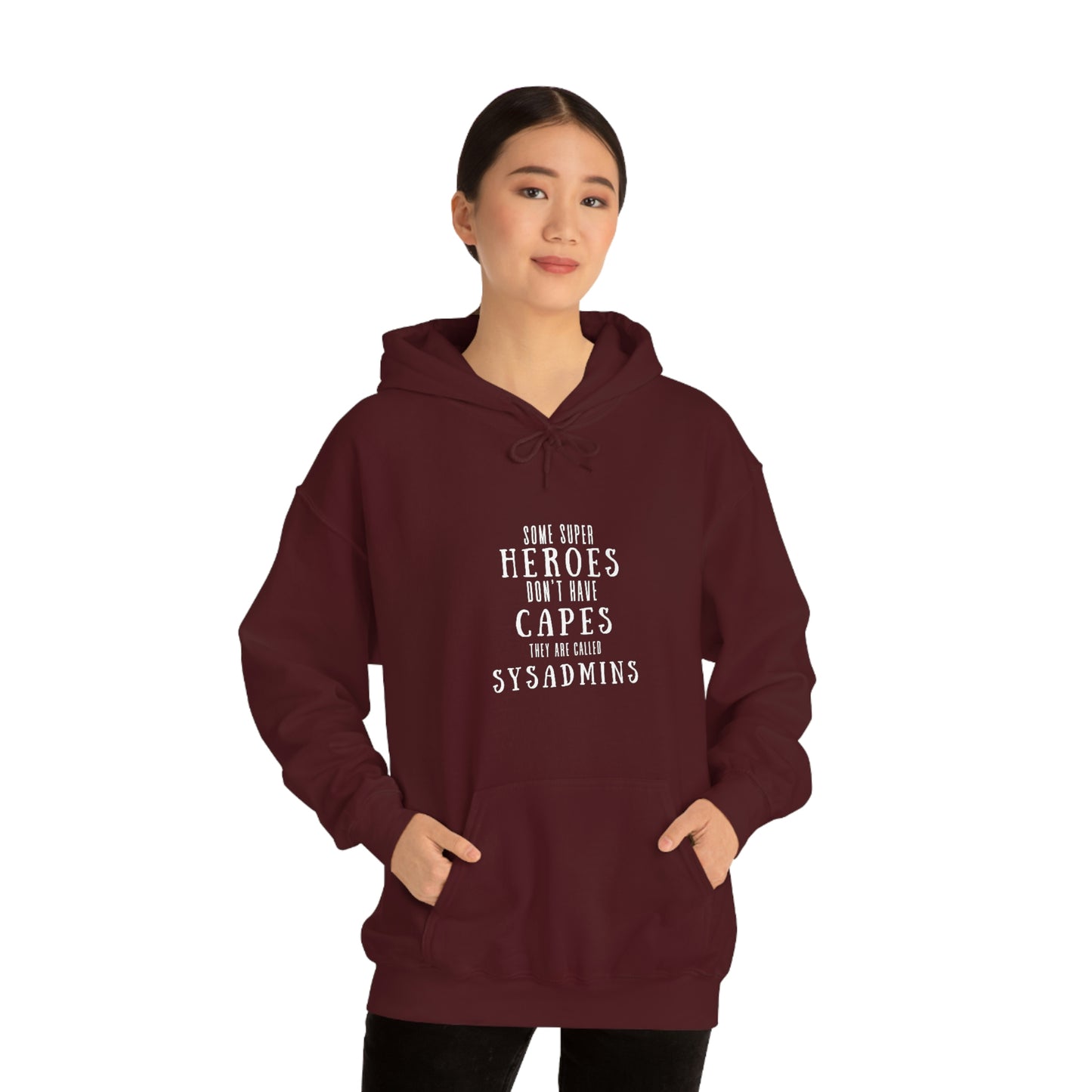 IT Sysadmin Funny Hooded Sweatshirt