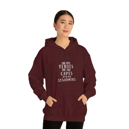IT Sysadmin Funny Hooded Sweatshirt