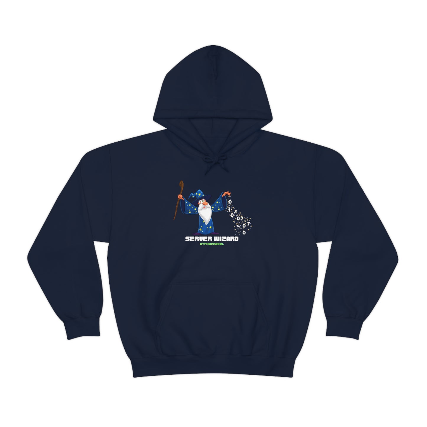 Server Wizard -  Cloud, Sysadmin, Cloud Engineer, Architect, Azure, AWS, Network admin, Server Admin  Hoodie