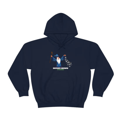 Server Wizard -  Cloud, Sysadmin, Cloud Engineer, Architect, Azure, AWS, Network admin, Server Admin  Hoodie