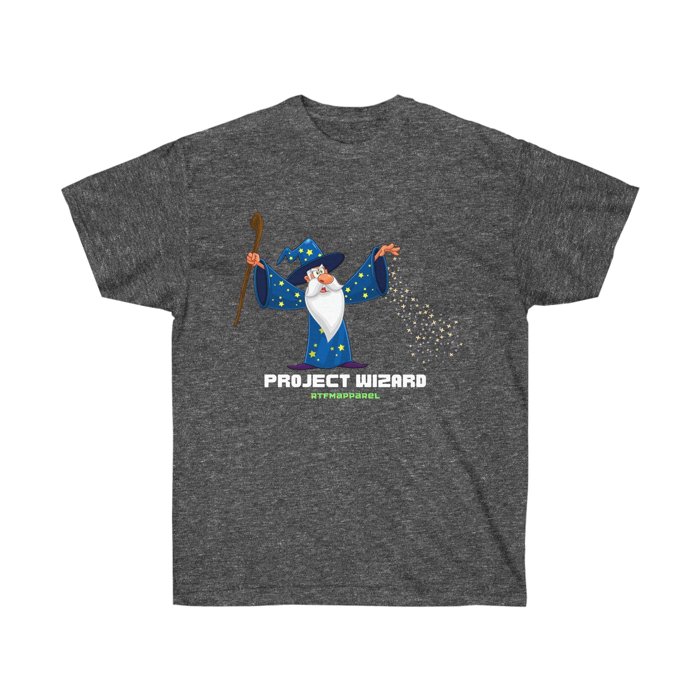 Project Wizard, Sysadmin, Project Manager, PM, Program Manager, IT Support, Sysadmin Funny Tshirt