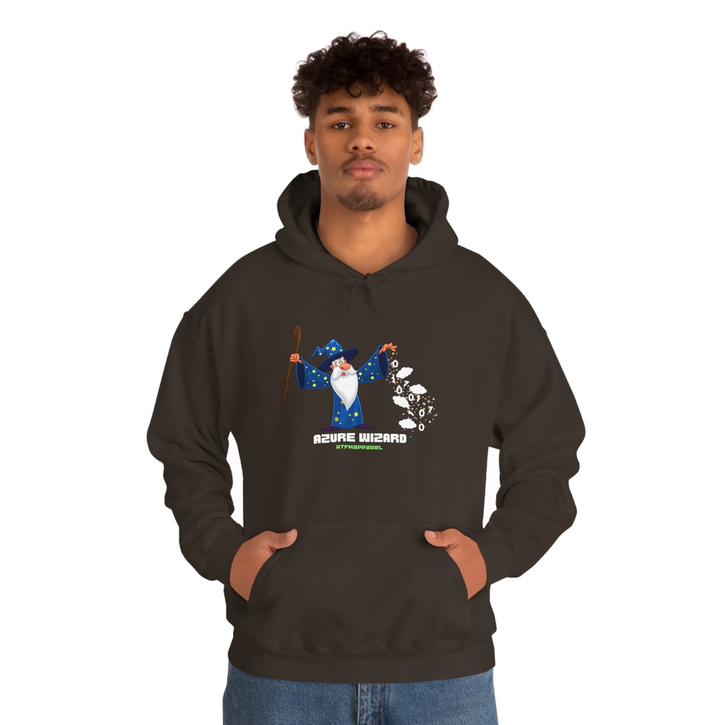 Azure Wizard -  Cloud, Sysadmin, Cloud Engineer, Architect, Azure, AWS Hoodie