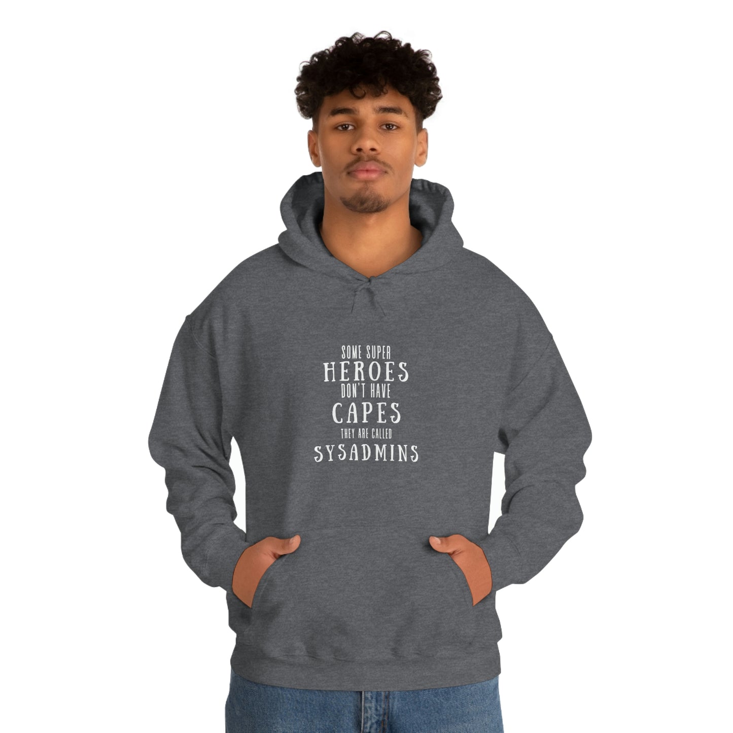 IT Sysadmin Funny Hooded Sweatshirt