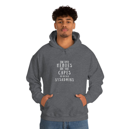 IT Sysadmin Funny Hooded Sweatshirt