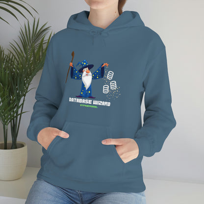 Database Wizard - SQL DBA Sysadmin Data Science Hooded Sweatshirt