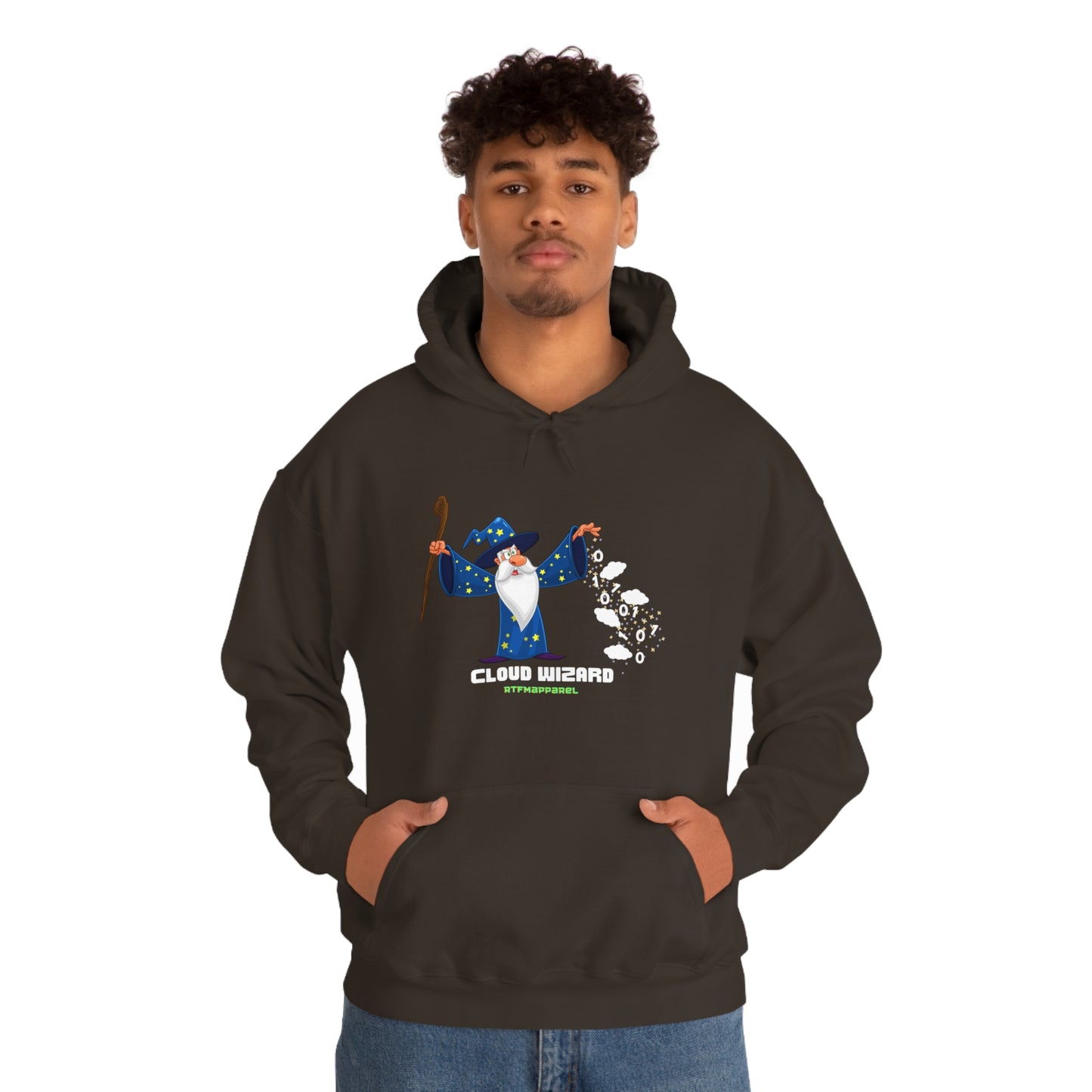 Cloud Wizard -  Cloud, Sysadmin, Cloud Engineer, Architect, Azure, AWS Hoodie
