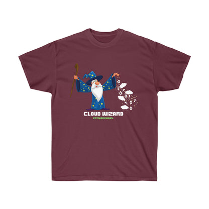 Cloud Wizard , Sysadmin, Cloud Engineer, Architect, Azure, AWS, IT Support, Sysadmin Funny Tshirt