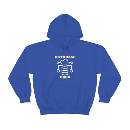 Database Hero - Funny DBA, SQL, Data Science Hoodie