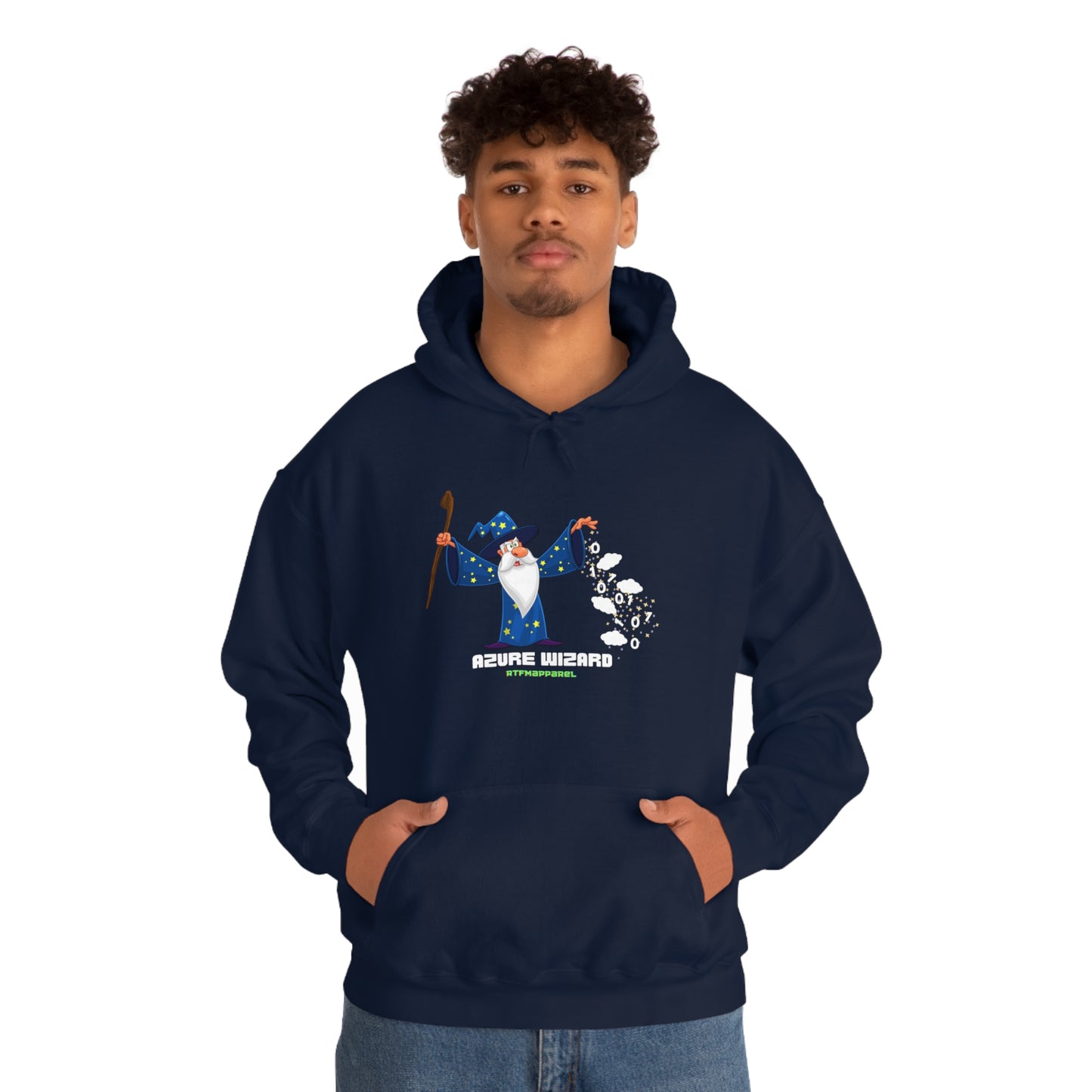 Azure Wizard -  Cloud, Sysadmin, Cloud Engineer, Architect, Azure, AWS Hoodie