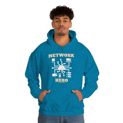 Network Hero Engineer Sysadmin Hoodie