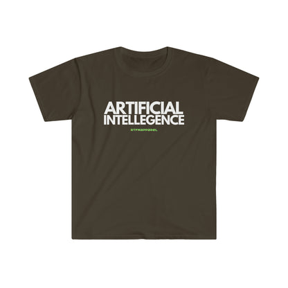 Artificial Intellegence , Funny, Sysadmin, Geek, Project Manager, Developer, Gift Unisex Softstyle T-Shirt