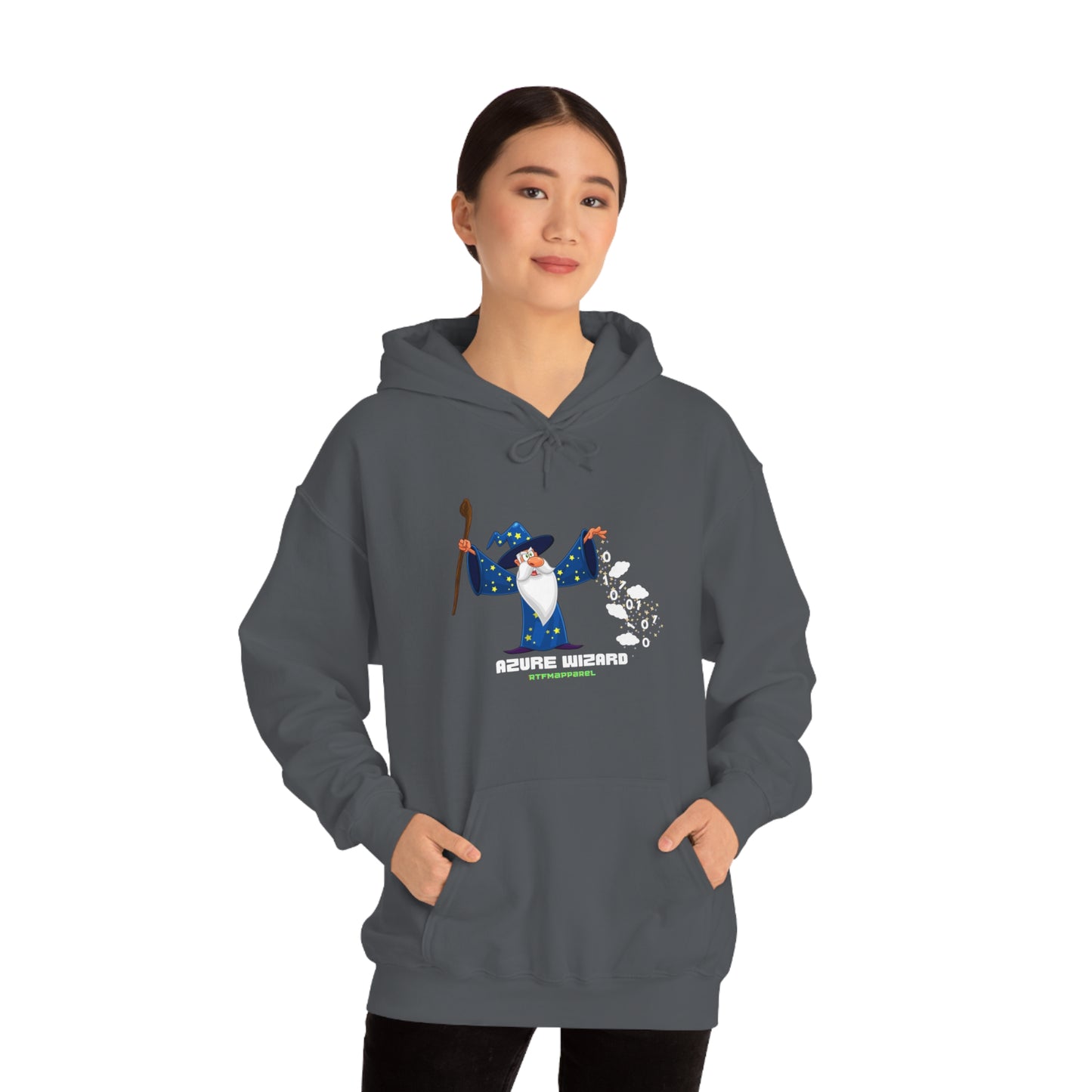 Azure Wizard -  Cloud, Sysadmin, Cloud Engineer, Architect, Azure, AWS Hoodie