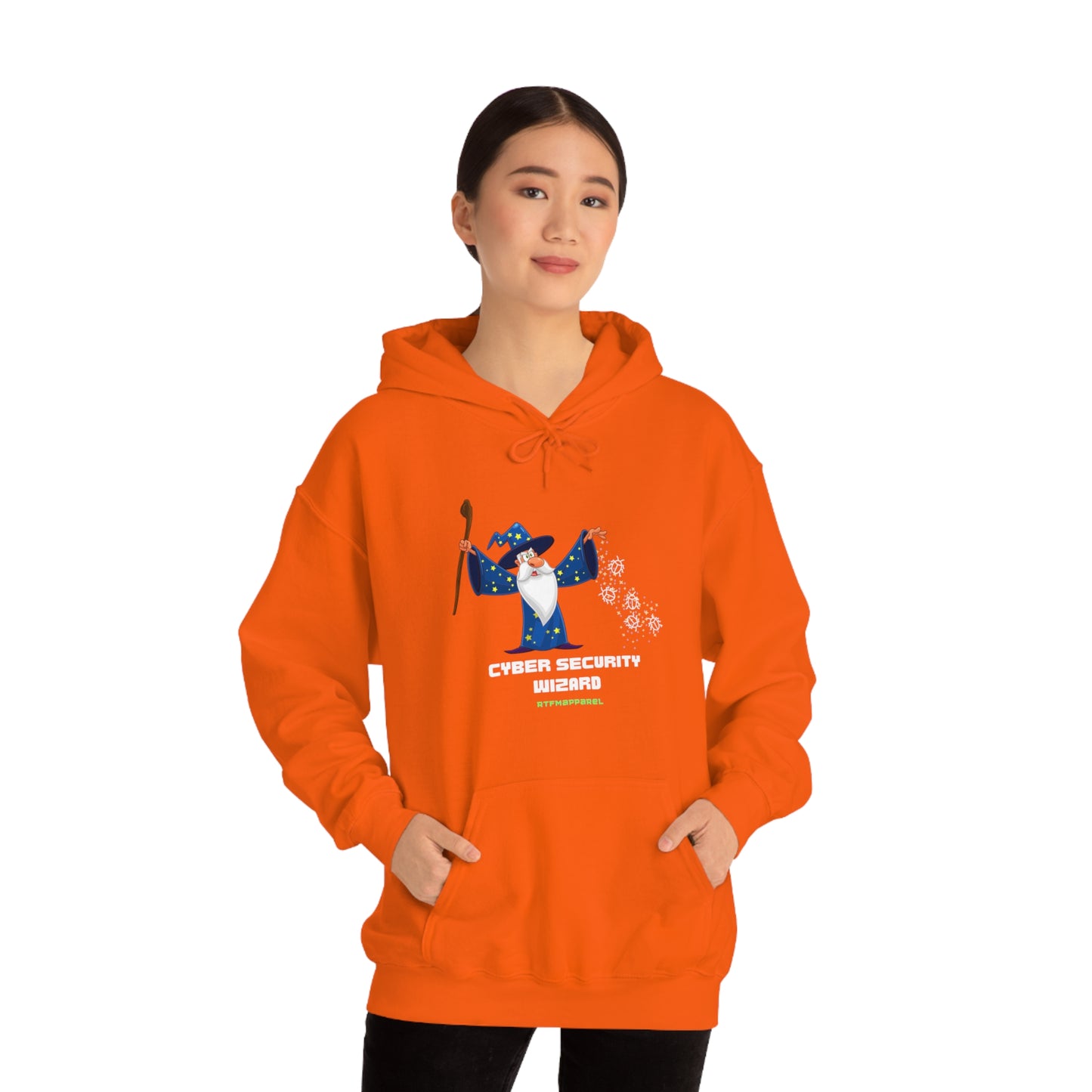 Cyber Security Wizard, Sysadmin, Cloud Engineer, Hacker,  Red Team, PenTest Hoodie