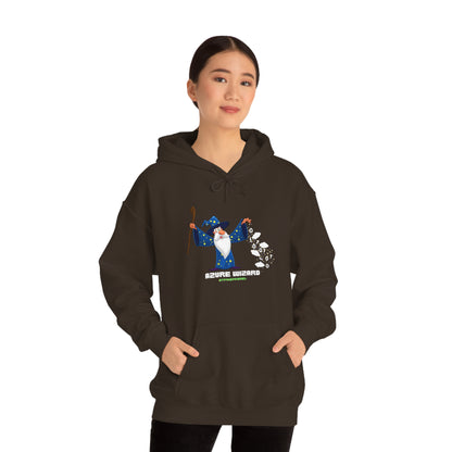 Azure Wizard -  Cloud, Sysadmin, Cloud Engineer, Architect, Azure, AWS Hoodie