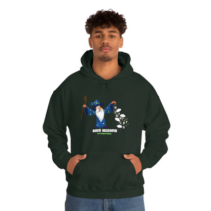 AWS Wizard -  Cloud, Sysadmin, Cloud Engineer, Architect, AWS Hoodie