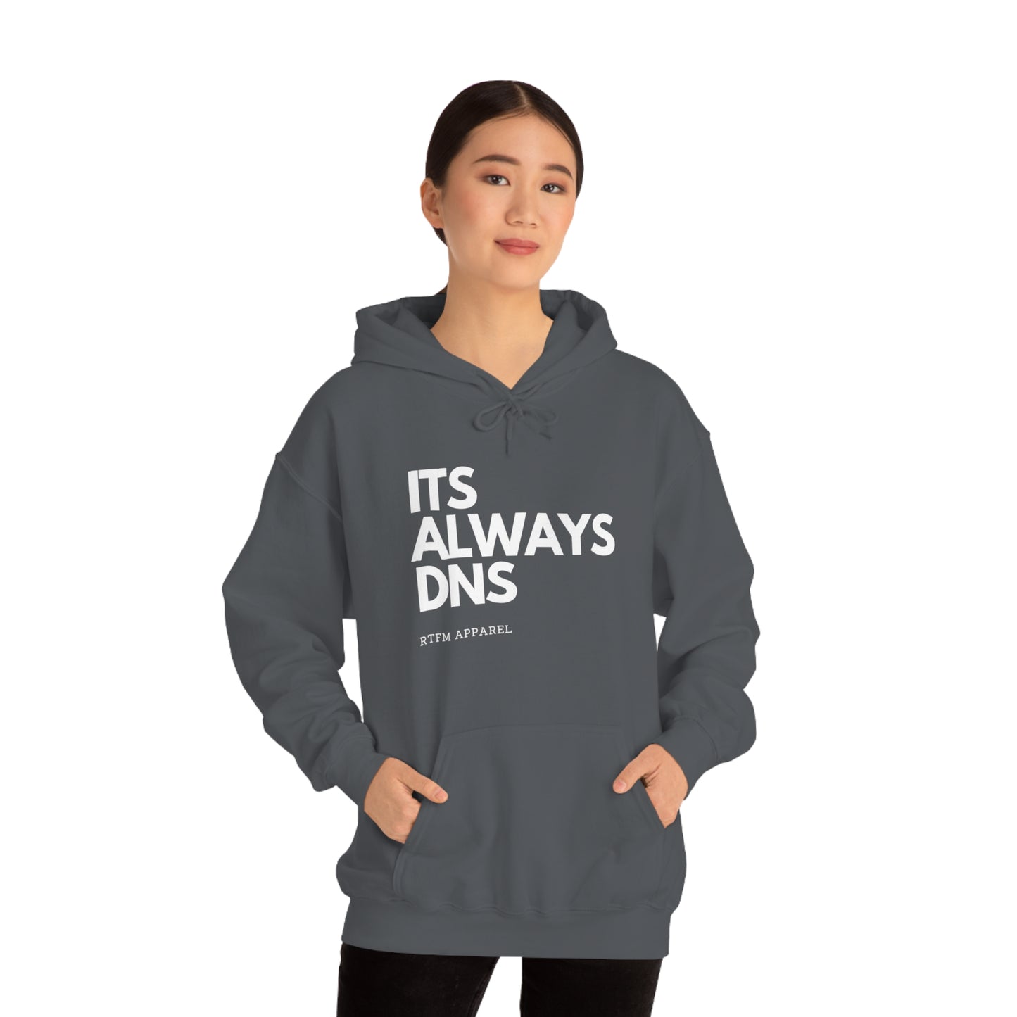 ITS ALWAYS DNS - Network Engineer, Cisco, Network, Wifi, Sysadmin, IT Support Hoodie