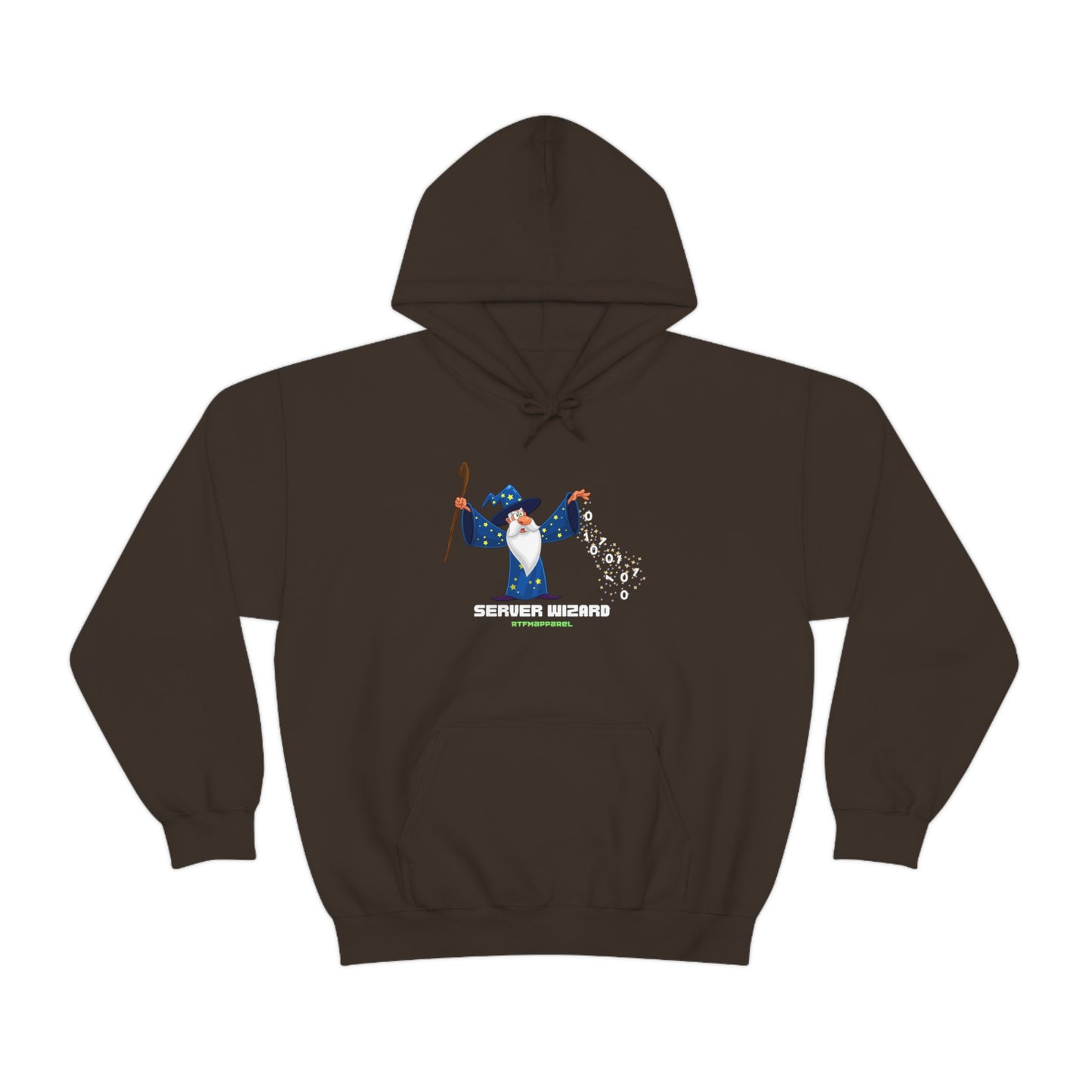 Server Wizard -  Cloud, Sysadmin, Cloud Engineer, Architect, Azure, AWS, Network admin, Server Admin  Hoodie