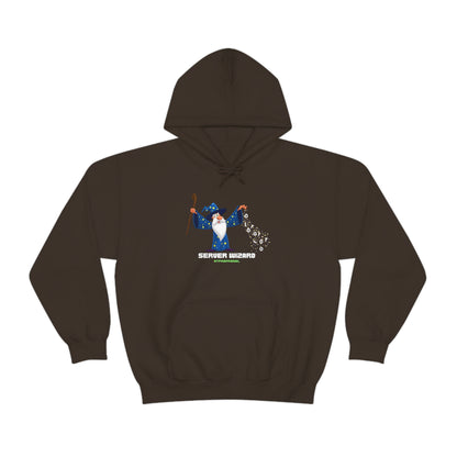 Server Wizard -  Cloud, Sysadmin, Cloud Engineer, Architect, Azure, AWS, Network admin, Server Admin  Hoodie