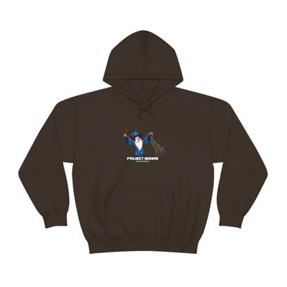Project Wizard, Sysadmin, Project Manager, PM, Program Manager, IT Support, Sysadmin Hoodie