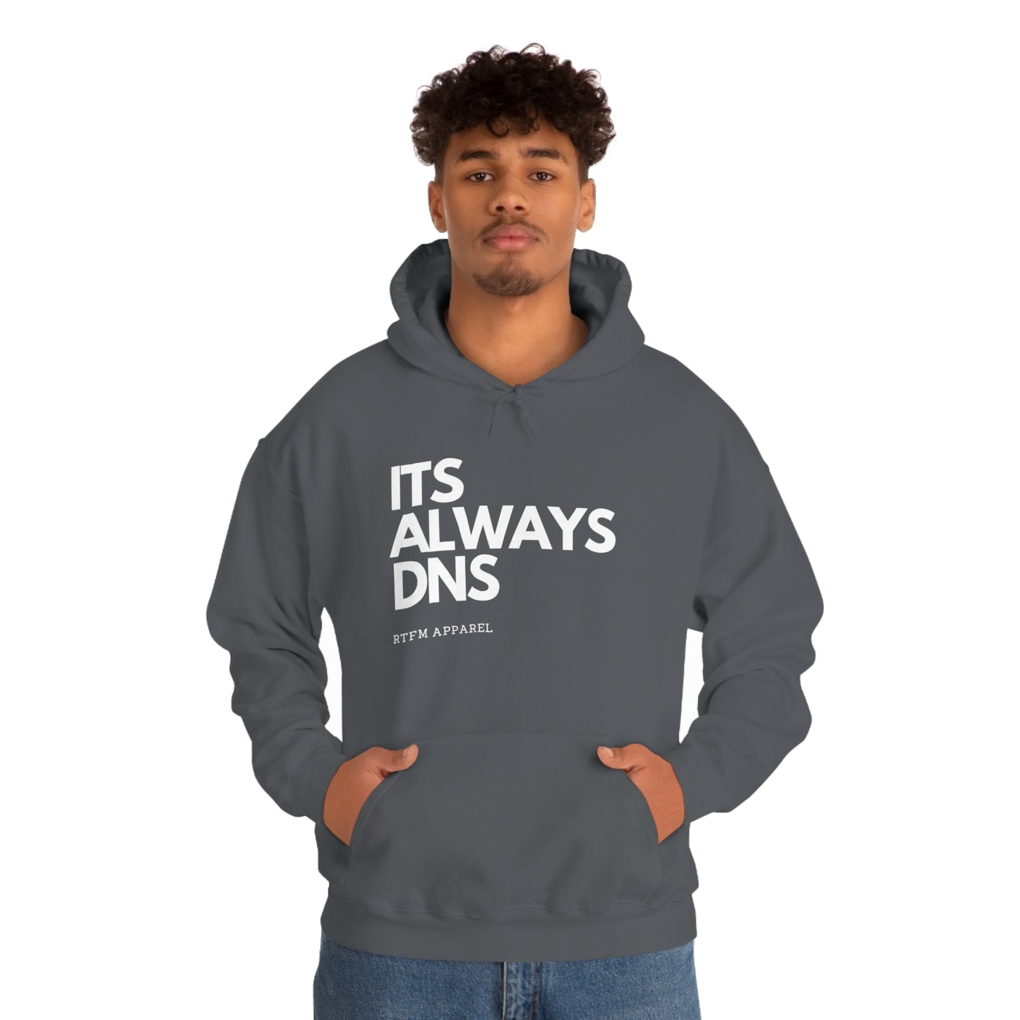 ITS ALWAYS DNS - Network Engineer, Cisco, Network, Wifi, Sysadmin, IT Support Hoodie