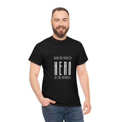 Cyber Security Hero - Unisex Heavy Cotton Tee - Funny, Humor, Perfect Gift