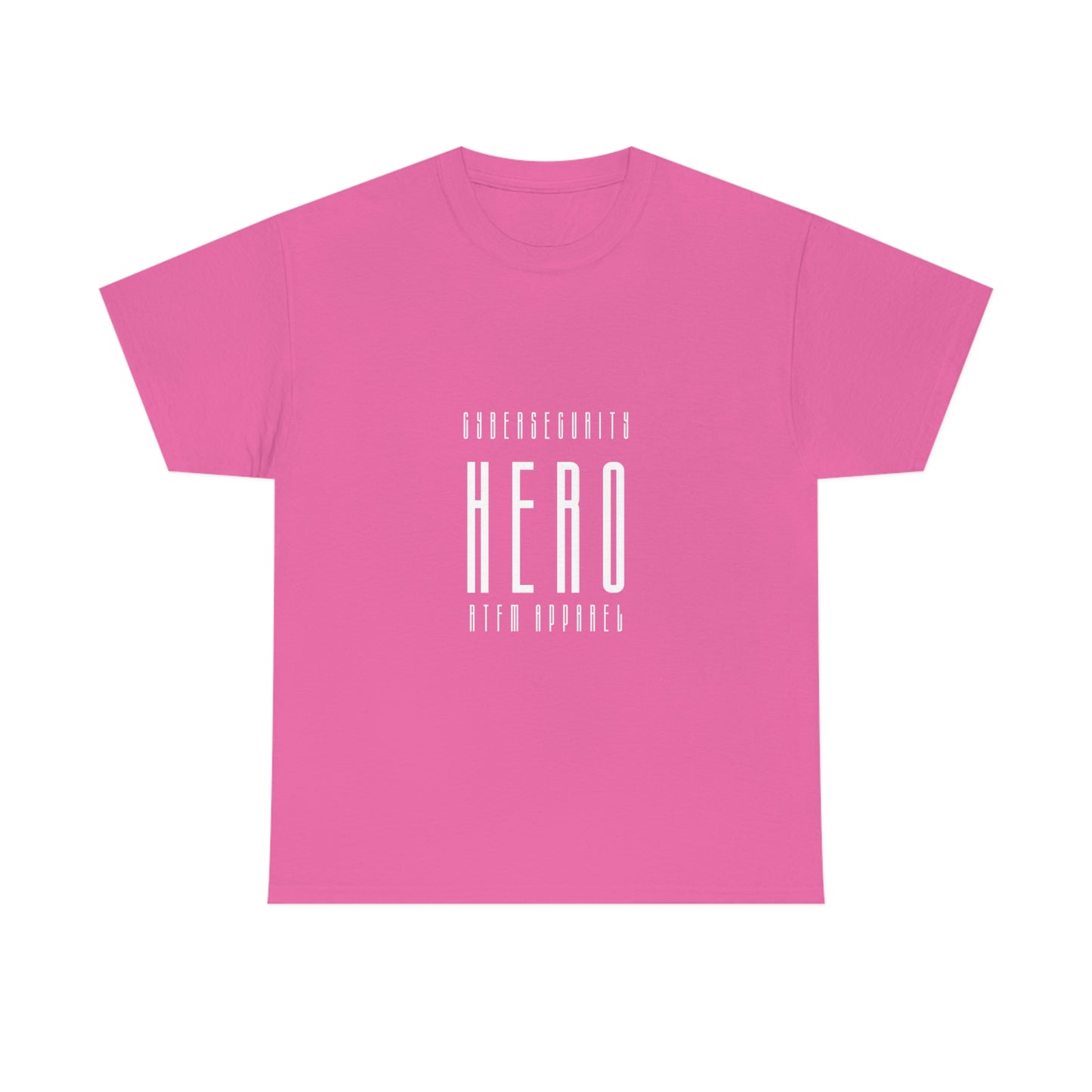 Cyber Security Hero - Unisex Heavy Cotton Tee - Funny, Humor, Perfect Gift