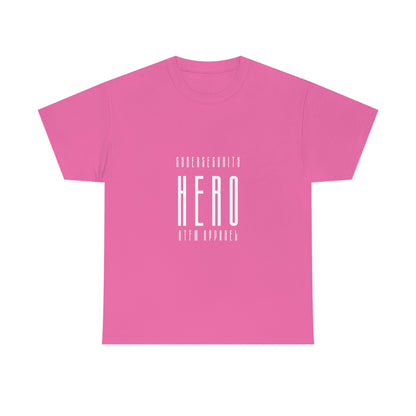 Cyber Security Hero - Unisex Heavy Cotton Tee - Funny, Humor, Perfect Gift