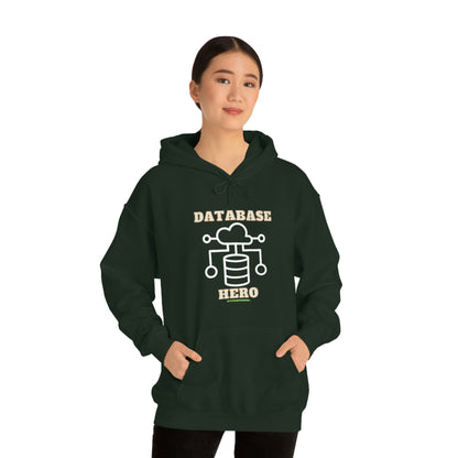 Database Hero - Funny DBA, SQL, Data Science Hoodie