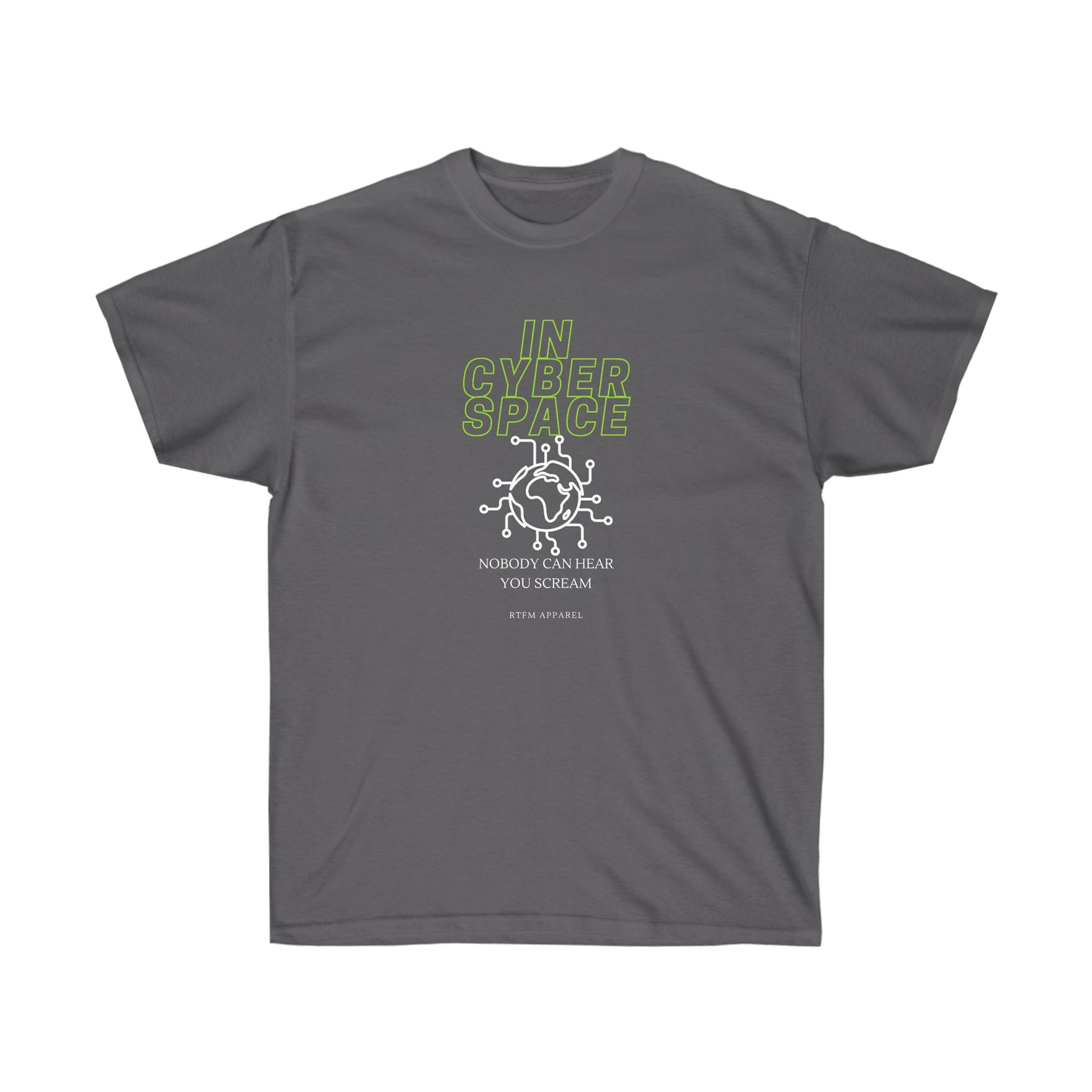 Cyberspace - Helpdesk, Sysadmin, Cloud Engineer, Architect, Azure, AWS, Network admin, Server Admin Funny Tshirt