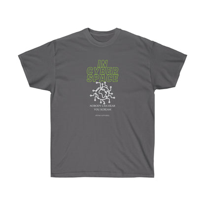 Cyberspace - Helpdesk, Sysadmin, Cloud Engineer, Architect, Azure, AWS, Network admin, Server Admin Funny Tshirt