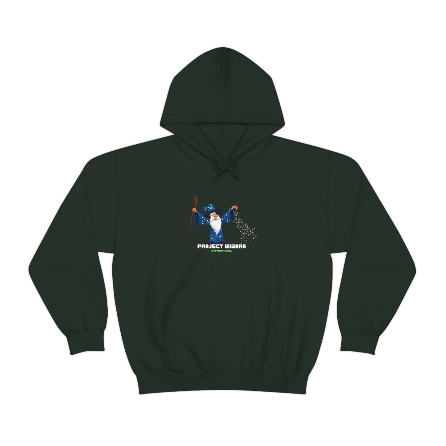 Project Wizard, Sysadmin, Project Manager, PM, Program Manager, IT Support, Sysadmin Hoodie