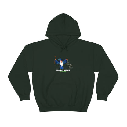 Project Wizard, Sysadmin, Project Manager, PM, Program Manager, IT Support, Sysadmin Hoodie