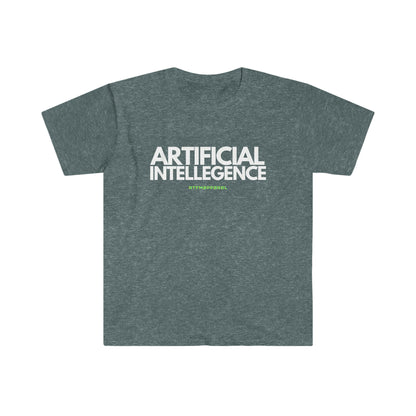 Artificial Intellegence , Funny, Sysadmin, Geek, Project Manager, Developer, Gift Unisex Softstyle T-Shirt