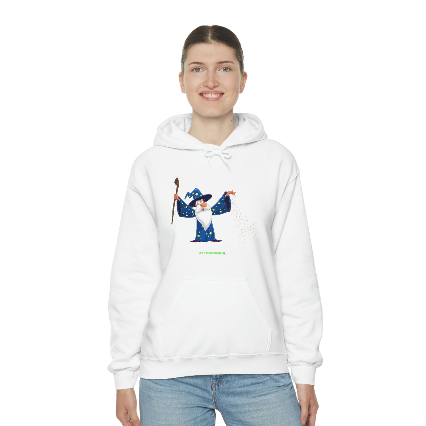 Database Wizard - SQL DBA Sysadmin Data Science Hooded Sweatshirt