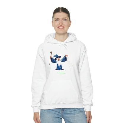 Database Wizard - SQL DBA Sysadmin Data Science Hooded Sweatshirt