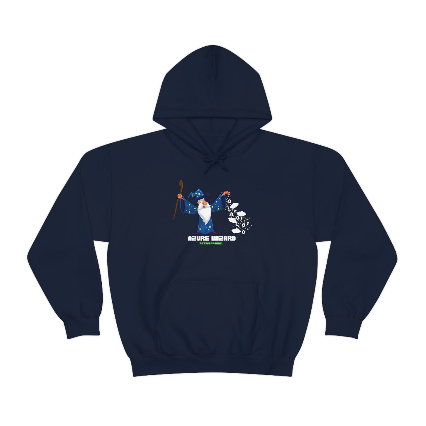 Azure Wizard -  Cloud, Sysadmin, Cloud Engineer, Architect, Azure, AWS Hoodie