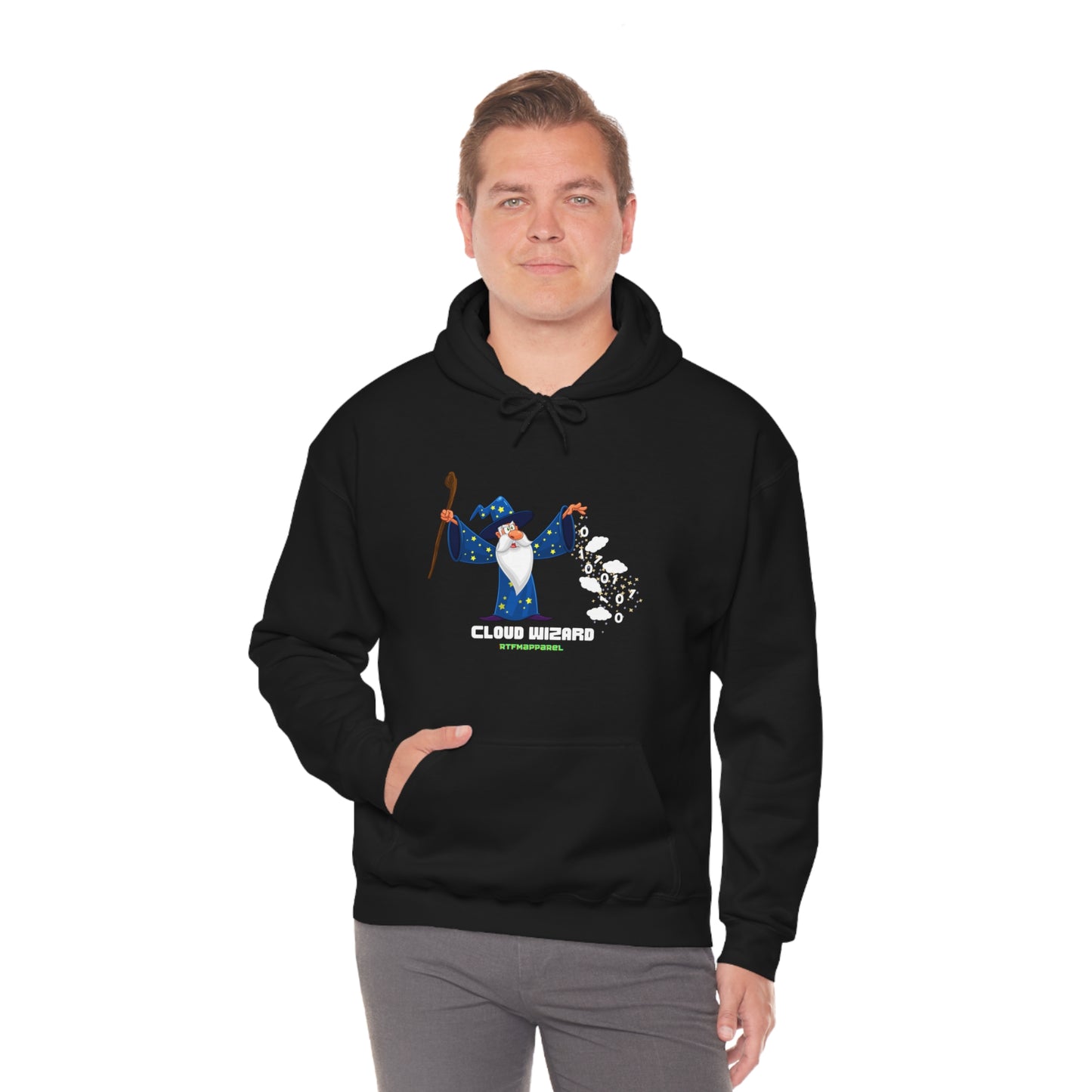 Cloud Wizard -  Cloud, Sysadmin, Cloud Engineer, Architect, Azure, AWS Hoodie
