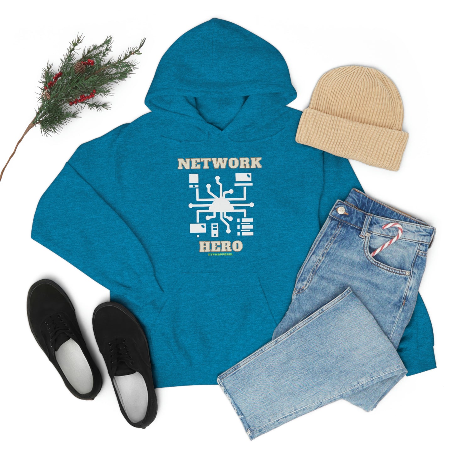 Network Hero Engineer Sysadmin Hoodie