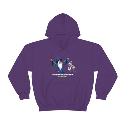 Database Wizard - SQL DBA Sysadmin Data Science Hooded Sweatshirt