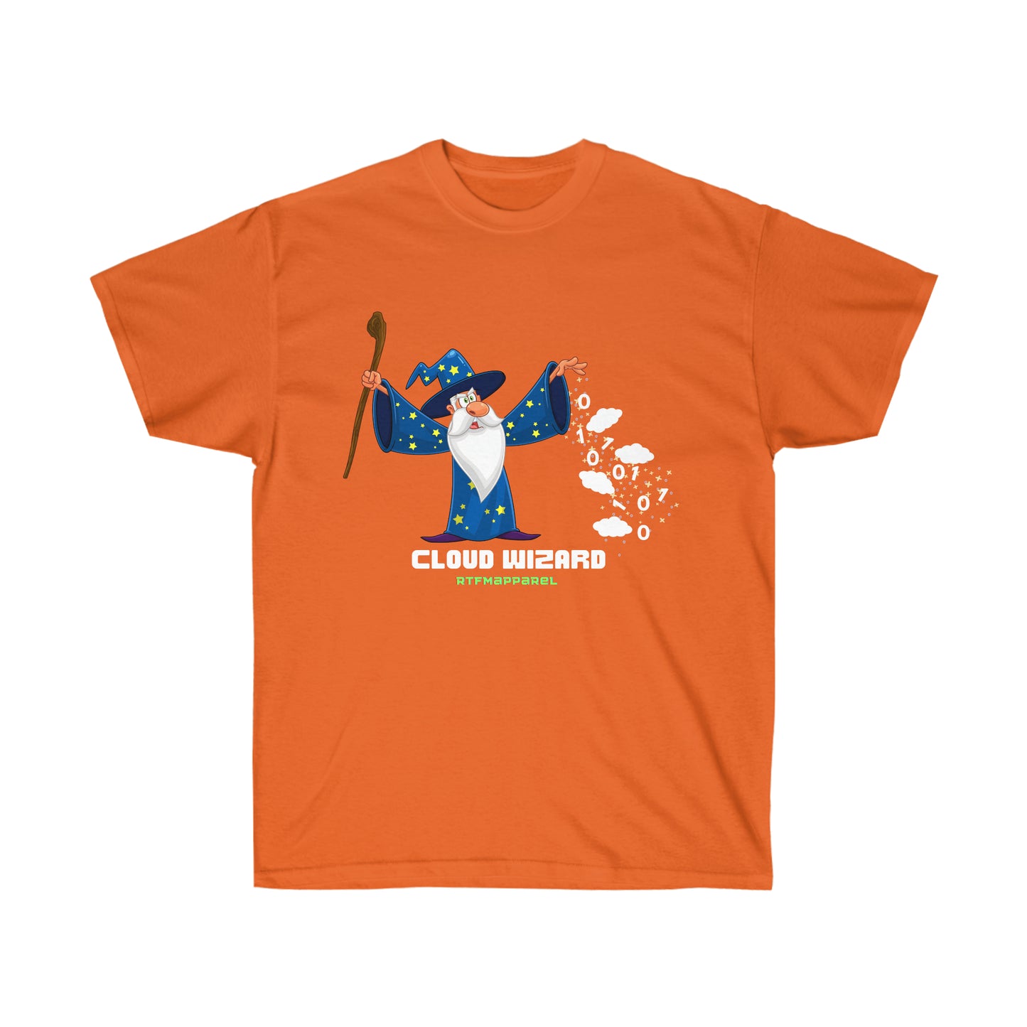 Cloud Wizard , Sysadmin, Cloud Engineer, Architect, Azure, AWS, IT Support, Sysadmin Funny Tshirt