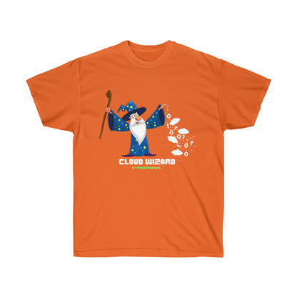 Cloud Wizard , Sysadmin, Cloud Engineer, Architect, Azure, AWS, IT Support, Sysadmin Funny Tshirt