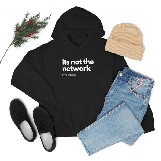 It's not the network - Network Engineer, Cisco, Network, Wifi, Sysadmin, IT Support Hoodie