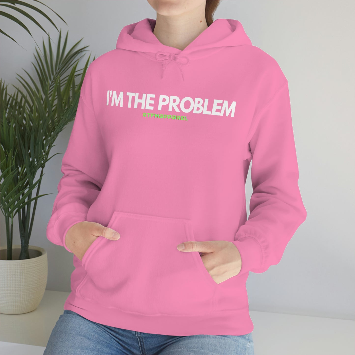 I'm the problem - Funny, Womens gift, mothers day, geek Hooded Sweatshirt