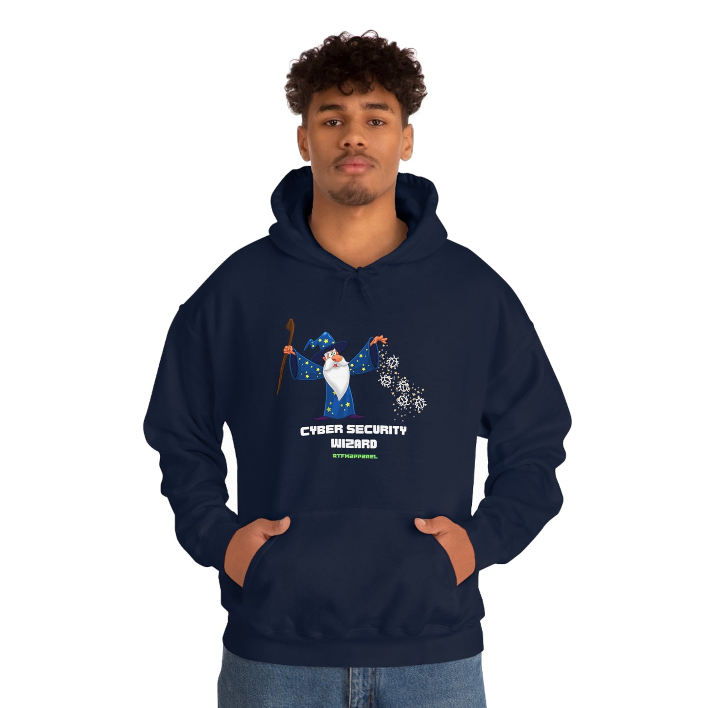Cyber Security Wizard, Sysadmin, Cloud Engineer, Hacker,  Red Team, PenTest Hoodie