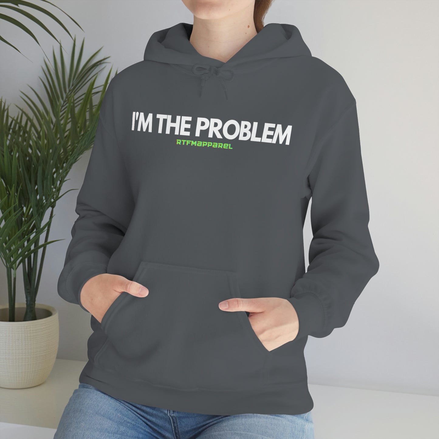 I'm the problem - Funny, Womens gift, mothers day, geek Hooded Sweatshirt