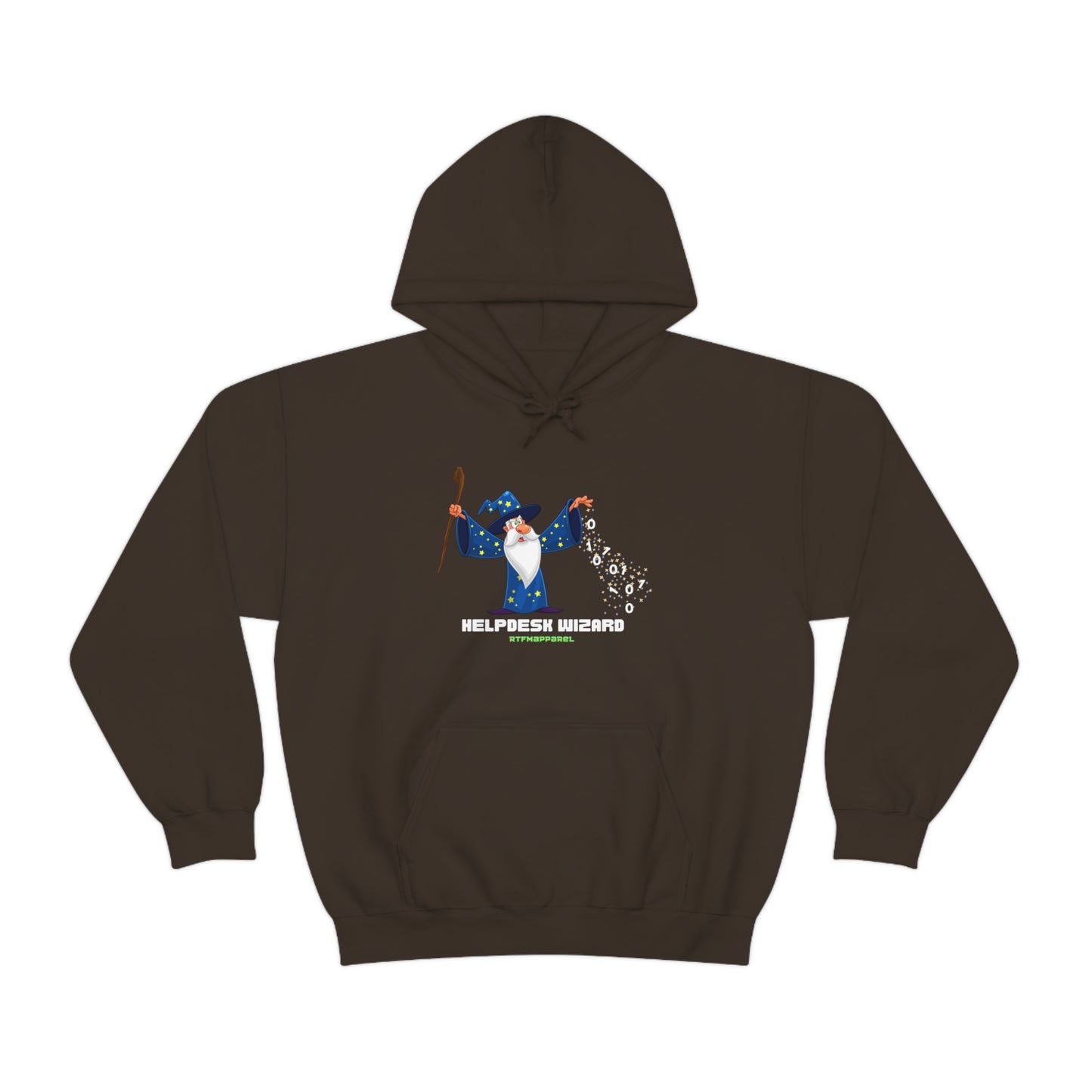 Helpdesk Wizard -  Helpdesk, Sysadmin, Cloud Engineer, Architect, Azure, AWS, Network admin, Server Admin  Hoodie